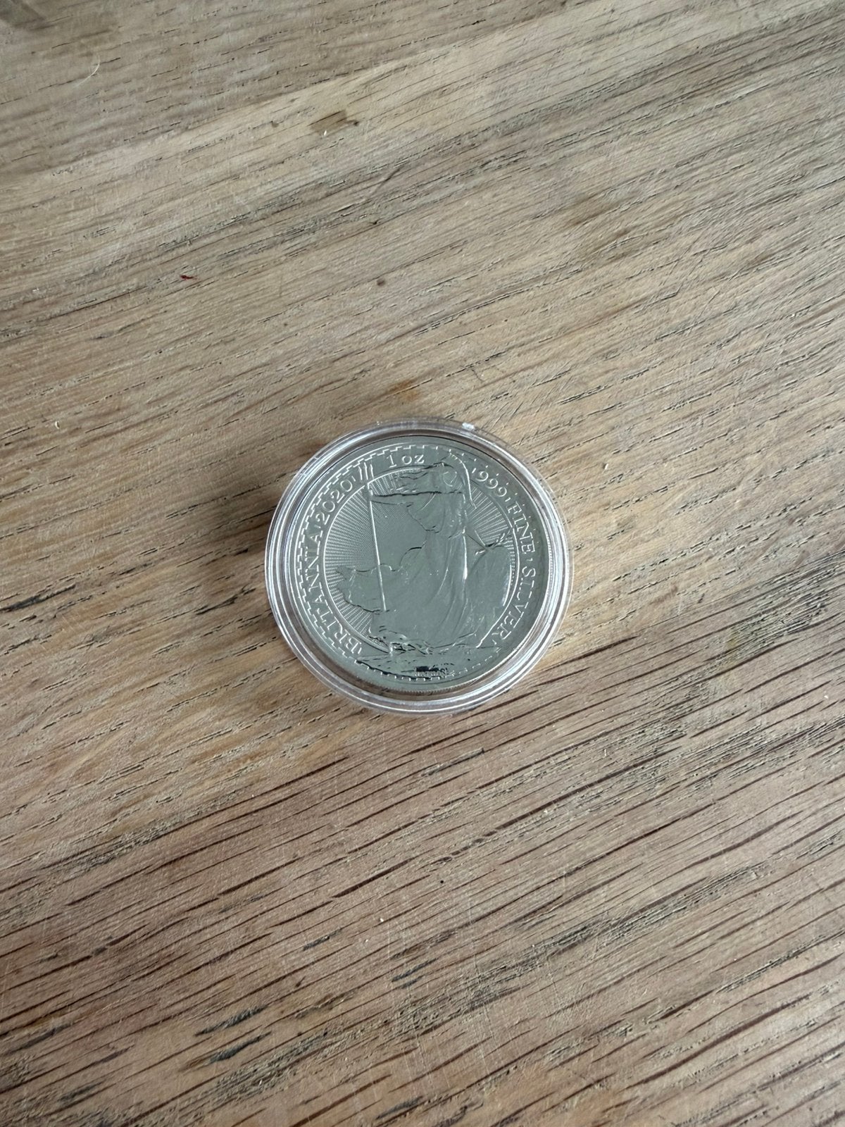 999 zilver ounce britannia 2020, Ophalen of Verzenden, Zilver