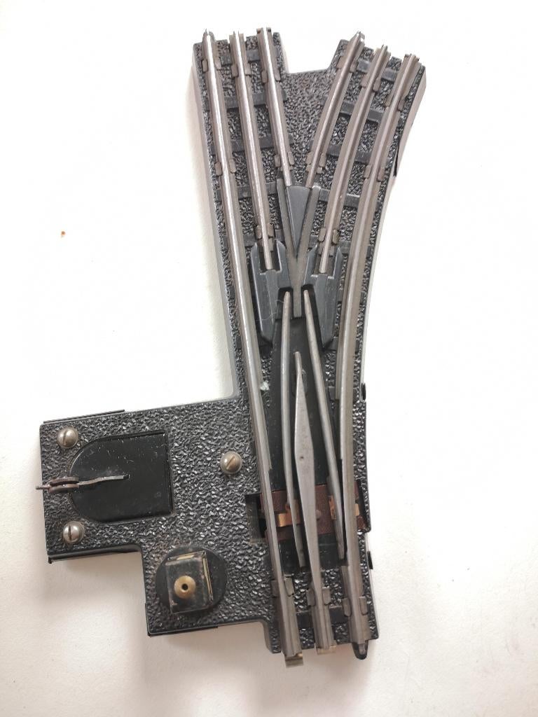modeltrein H0 TRIX-EXPRESS rails bakeliet wissel, Gebruikt, Gelijkstroom, Trix, Rails
