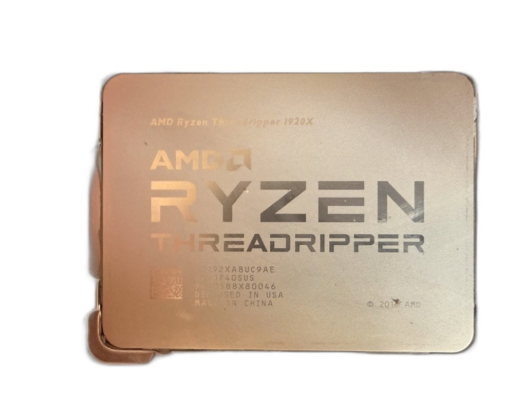 AMD Ryzen Threadripper 1920X processor 12-core TR4, Computers en Software, Processors, Gebruikt, 12-core, 3 tot 4 Ghz, Ophalen of Verzenden