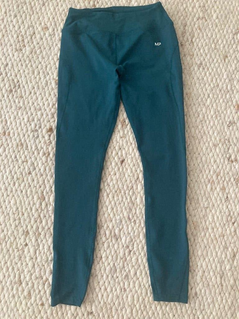 Groene legging, sportbroek van MP mt. 158/164, Ophalen of Verzenden, Zo goed als nieuw, Meisje, Sport- of Zwemkleding