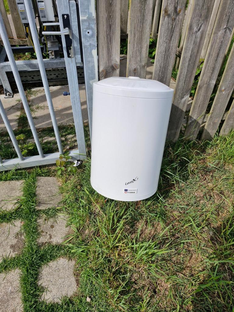 Masterwatt VSXL 80 Smart Boiler - 76 Liter, Doe-het-zelf en Verbouw, Geisers en Boilers, Gebruikt, Boiler, 20 tot 100 liter, Onbekend
