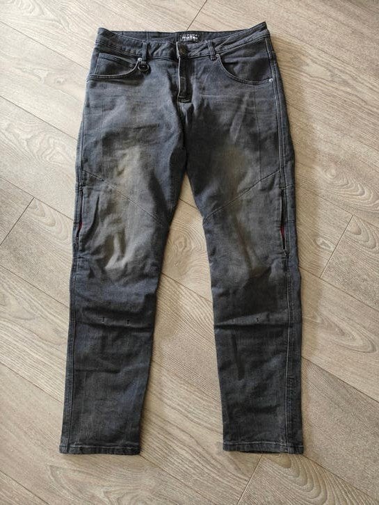 Pando Moto AA Motorjeans 34/34, Motoren, Heren, Pando Moto, Ophalen of Verzenden, Broek | textiel