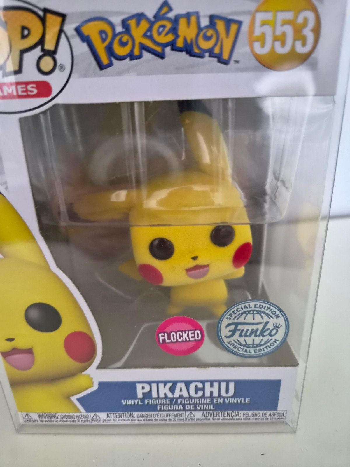 Funko pop pokemon pikachu, Ophalen of Verzenden