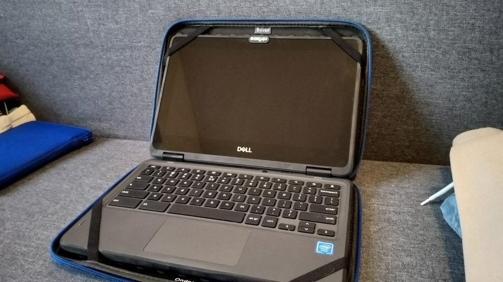 Dell Chromebook 11 3189, Computers en Software, 4 GB of minder, Qwerty, Ophalen of Verzenden, Zo goed als nieuw