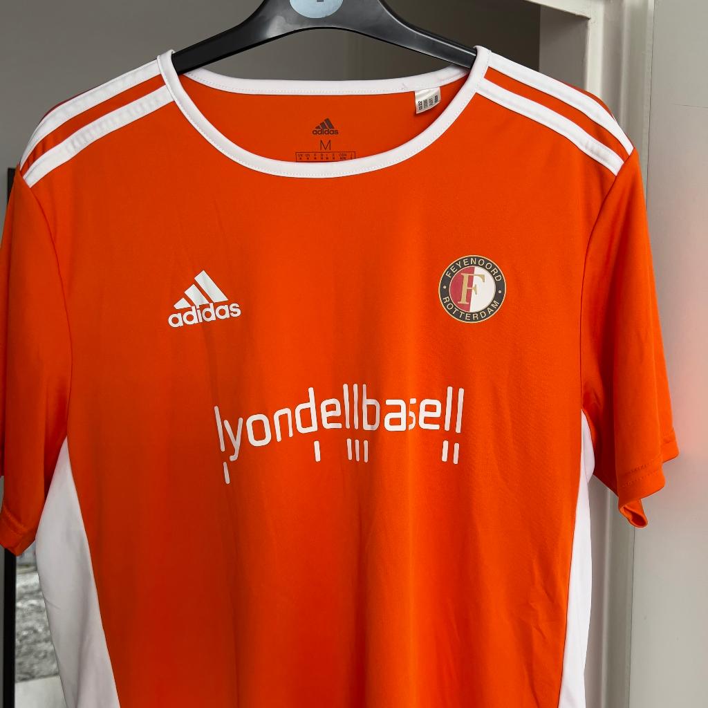 Feyenoord t shirts, Maat 38/40 (M), Adidas, Oranje, Ophalen of Verzenden