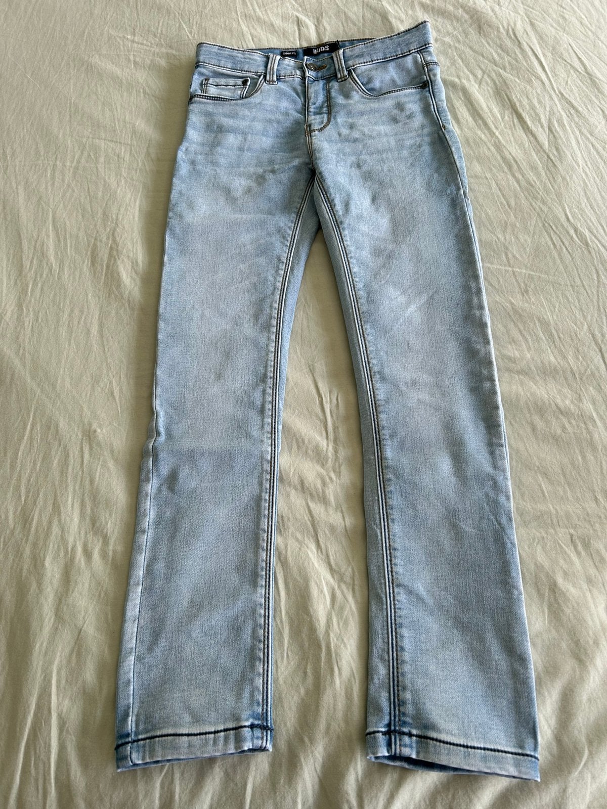 Nieuwe Skinny Fit jog jeans maat 146, Ophalen of Verzenden, Nieuw, Jongen, Broek