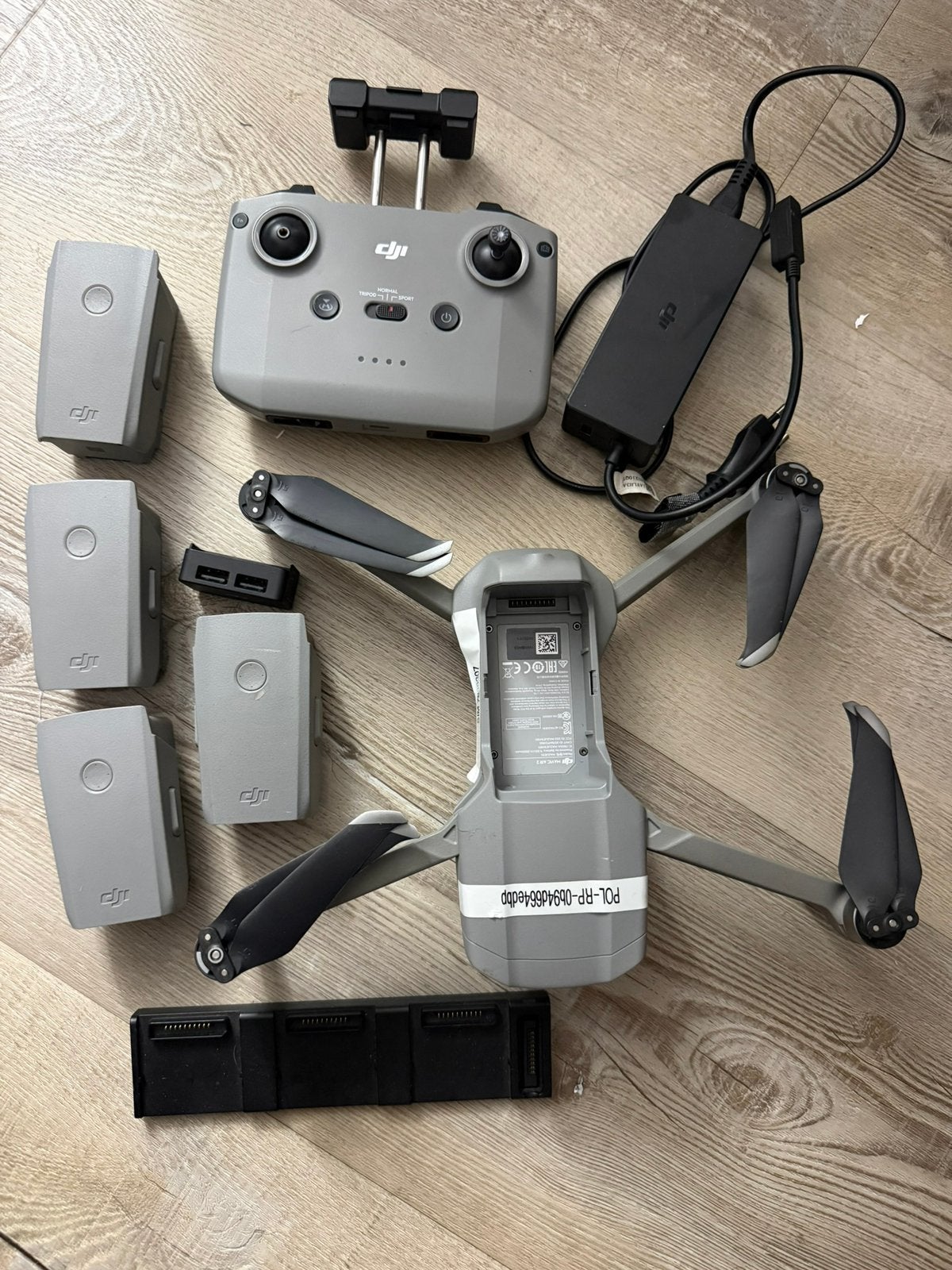 DJI Mavic Air 2 Fly More Combo XL –  4 accu's!, 250 tot 900 gram, Basiskwaliteit, Return to Home, Zo goed als nieuw