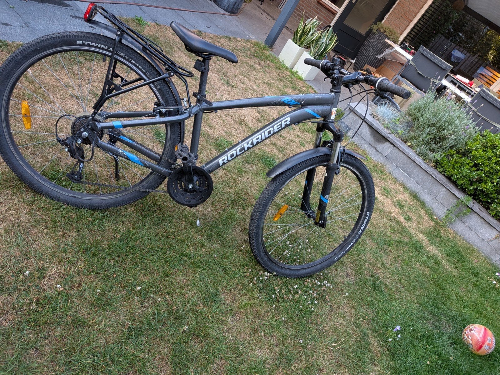 Mountainbike Rockrider ST100 - Goede staat, Ophalen, Gebruikt, Overige merken