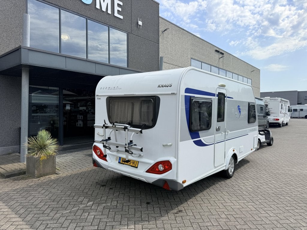 Knaus Sudwind Silver Selection 450 FU, Schokbreker, Rondzit, Bedrijf, Overige typen