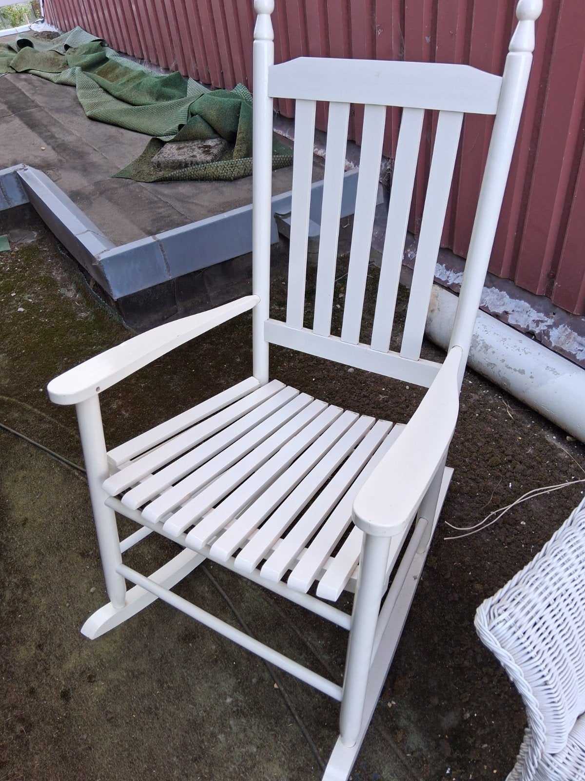 schommelstoel, Tuin en Terras, Ophalen, Gebruikt