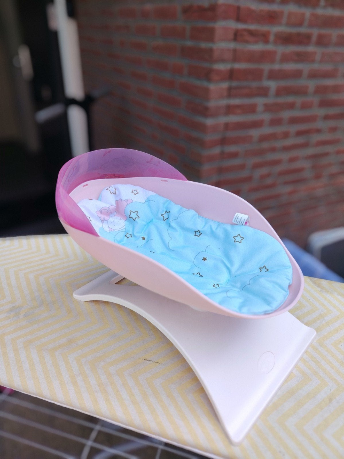 Baby Annabell bedje - Sweet Dreams wieg, Ophalen, Zo goed als nieuw, Overige typen
