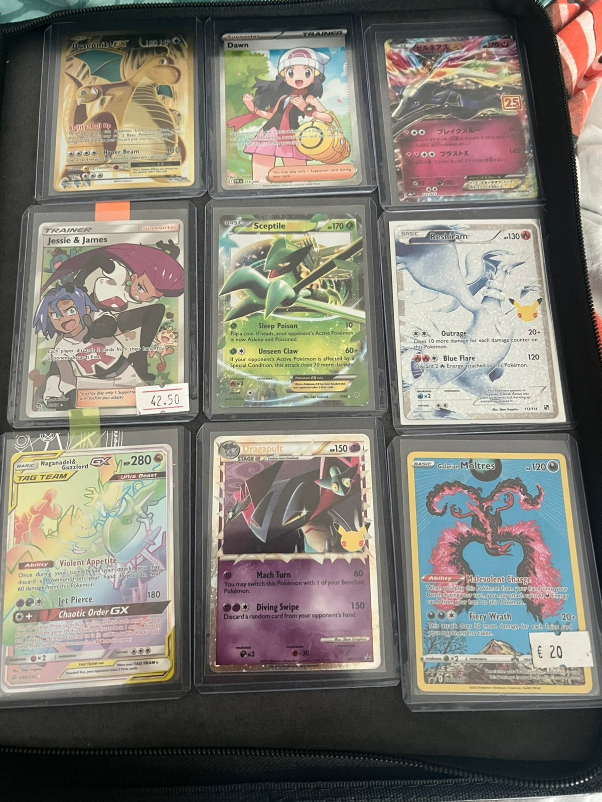 Pokemon kaarten, Ophalen of Verzenden, Zo goed als nieuw