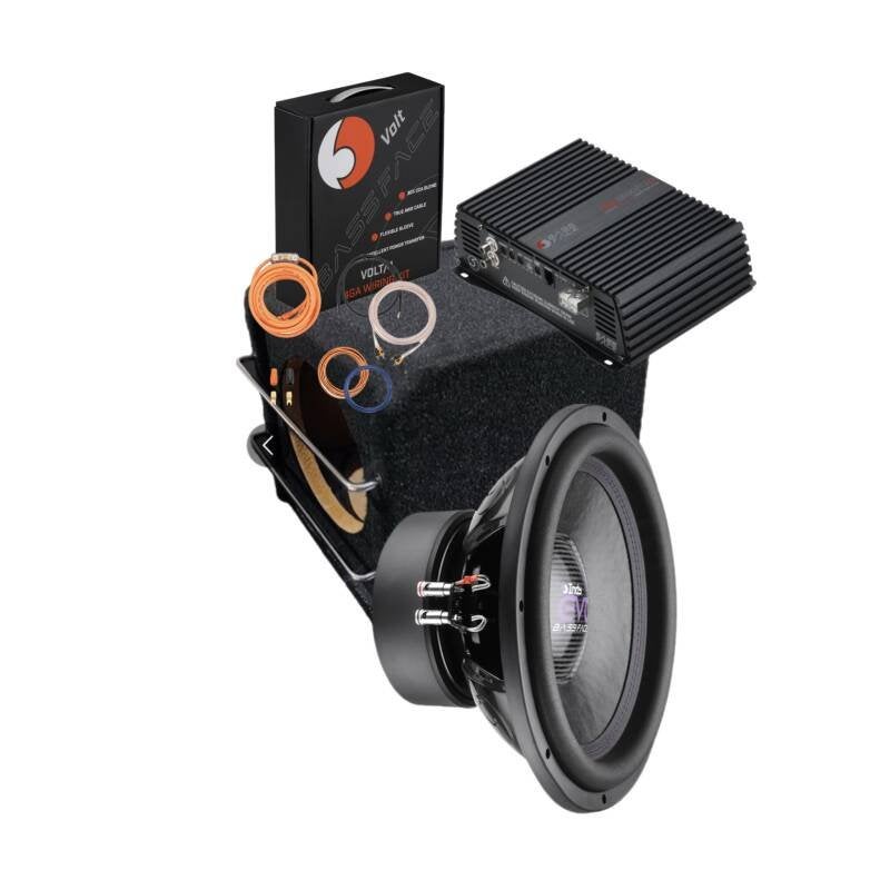 Midi Power pack 10 - BASSFACE  - 10 inch - 1250 watt RMS, Niet ingevuld, Niet ingevuld, Niet ingevuld