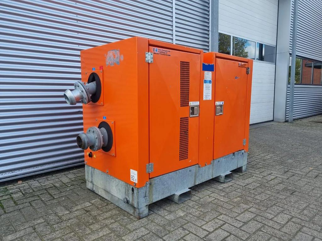 Hidrostal 100 GG met Hatz motor 1D81Z ''Betsy" Hidrostal ''B