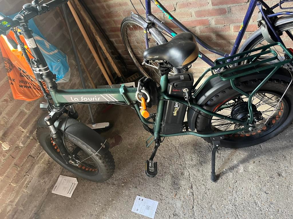 Fatbike, Fietsen en Brommers, Ophalen of Verzenden, Zo goed als nieuw, Overige merken