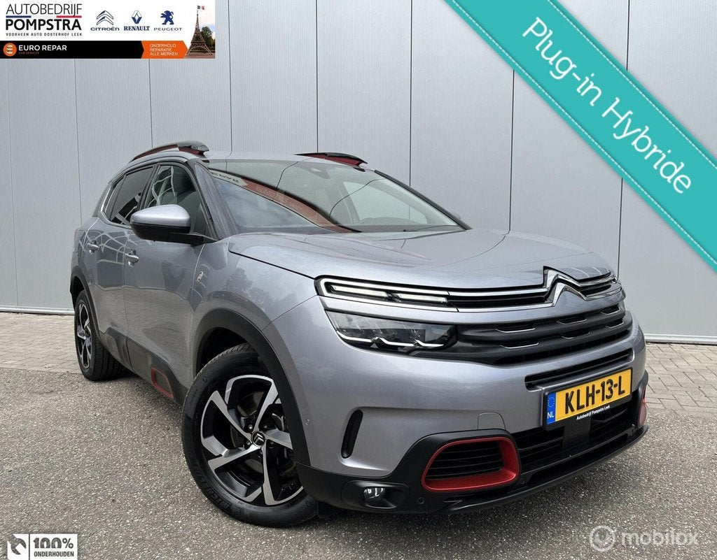 Citroen C5 Aircross 1.6 Plug-in Hybrid 225 PK C-SERIES/LUXE, Auto's, Citroën, 77 km/l, Euro 6, 4 cilinders, C5 Aircross
