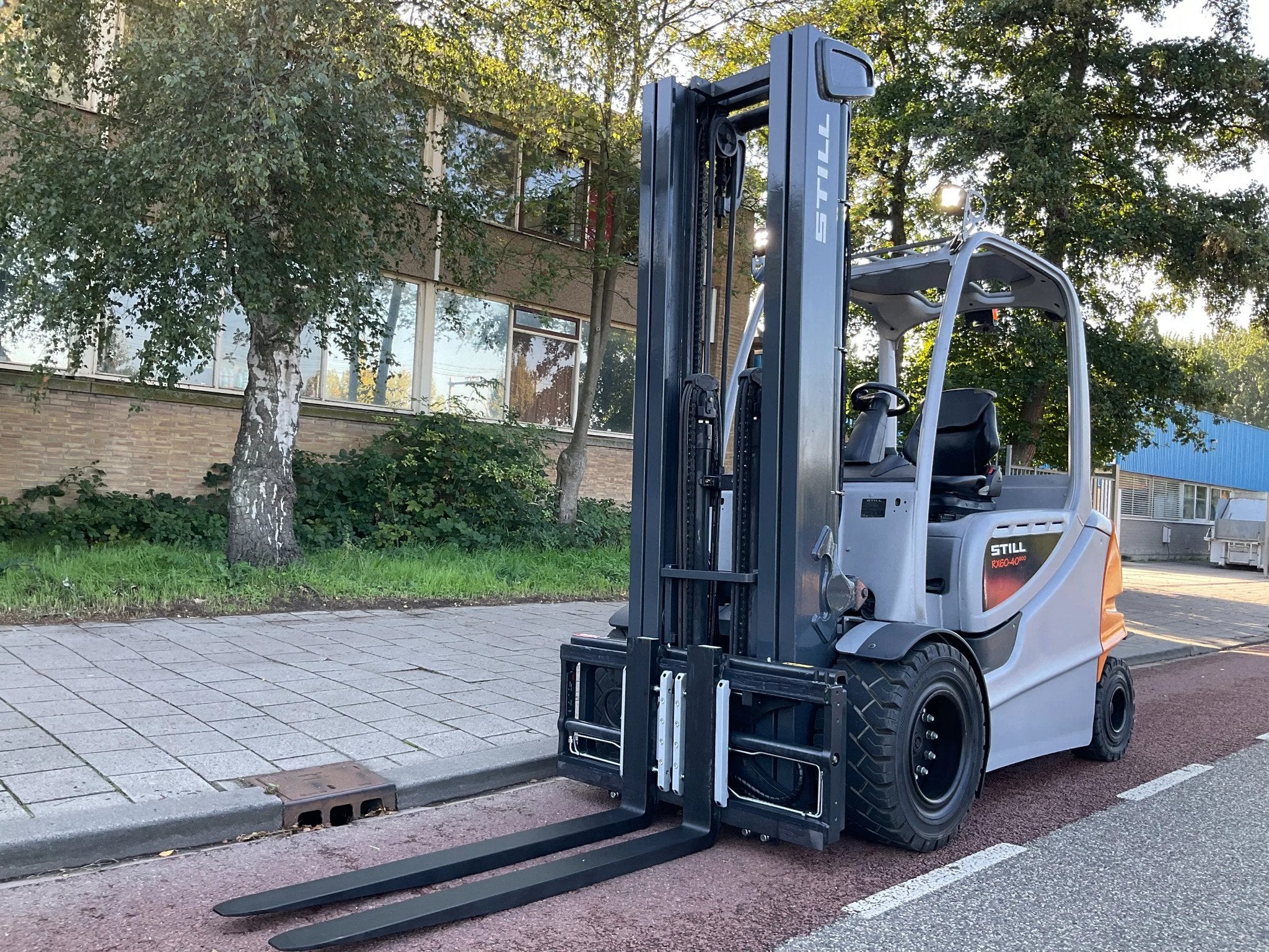 Still RX 60-40/600 4000KG 6.00METER HEFTRUCK (bj 2015), Still, Heftruck, Meer dan 4000 kg, Marconistraat 2
3133KL  Vlaardingen, NL