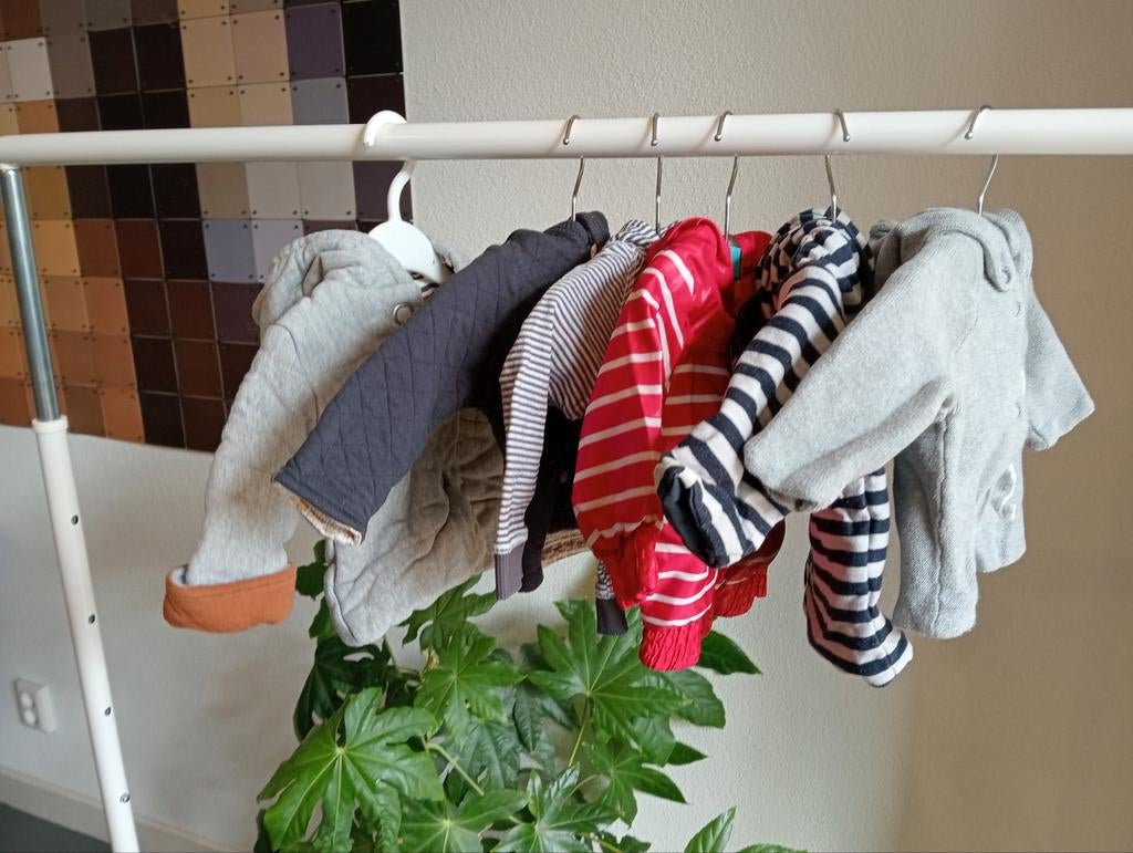 Zomerjas of lentejas 7 stuks voor baby's - Maat 62, Ophalen of Verzenden, Gebruikt, Jongetje of Meisje, Jasje