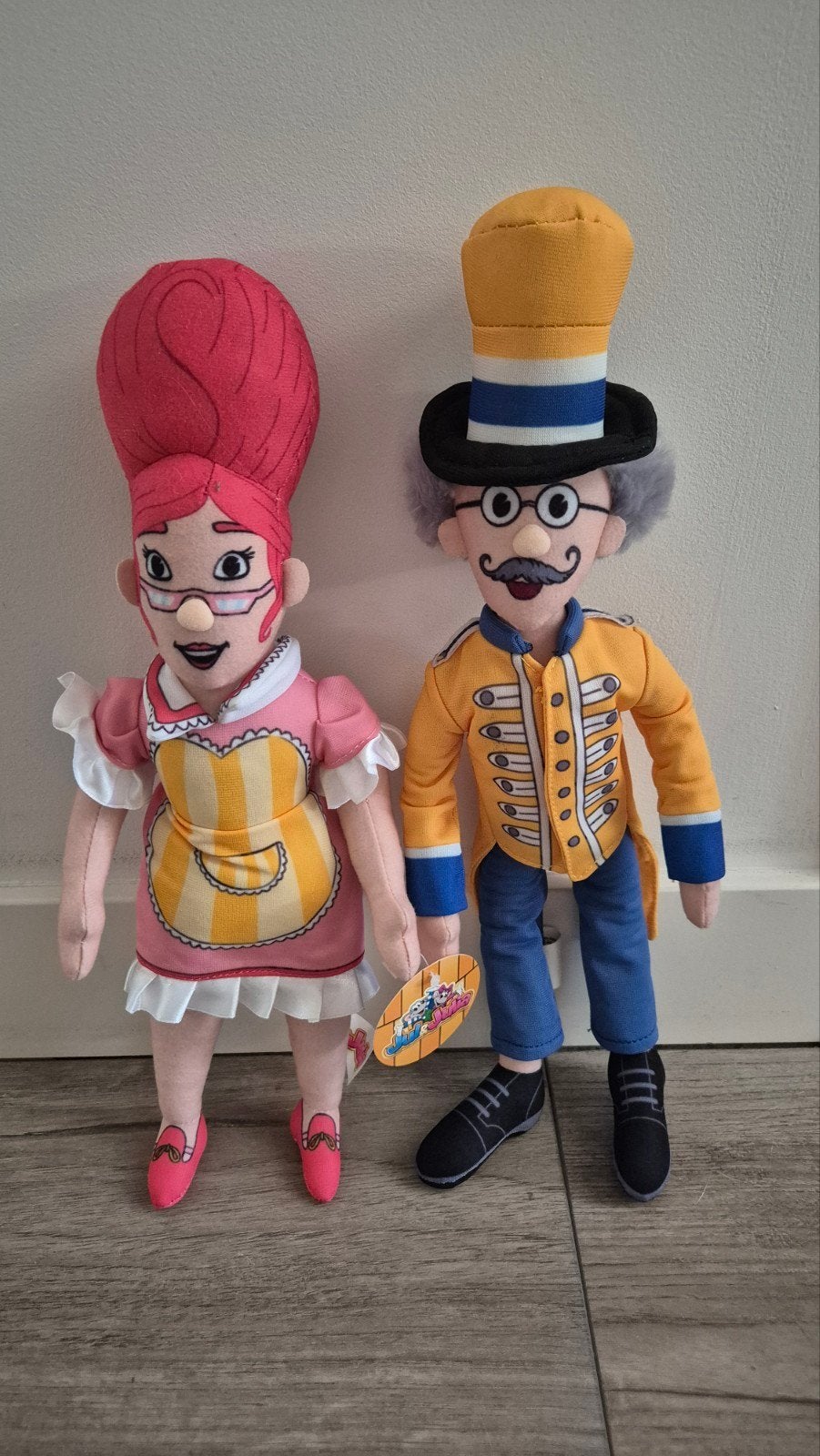 Juliana toren Nieuw knuffels mevrouw suikerspin, Ophalen of Verzenden, Nieuw