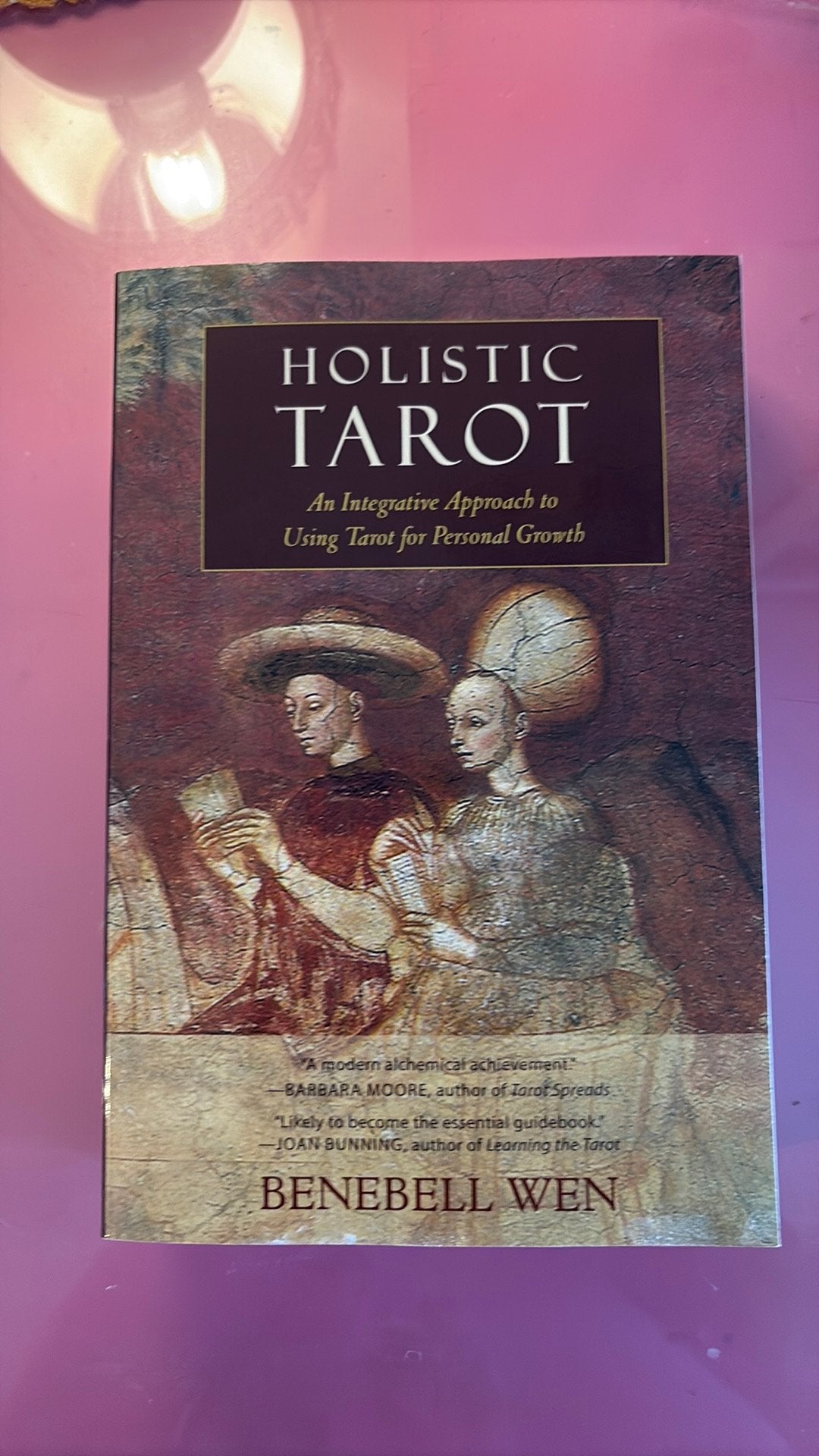 Holistic Tarot - bible of tarot history and methods, Ophalen of Verzenden, Zo goed als nieuw, Tarot of Kaarten leggen, Overige typen