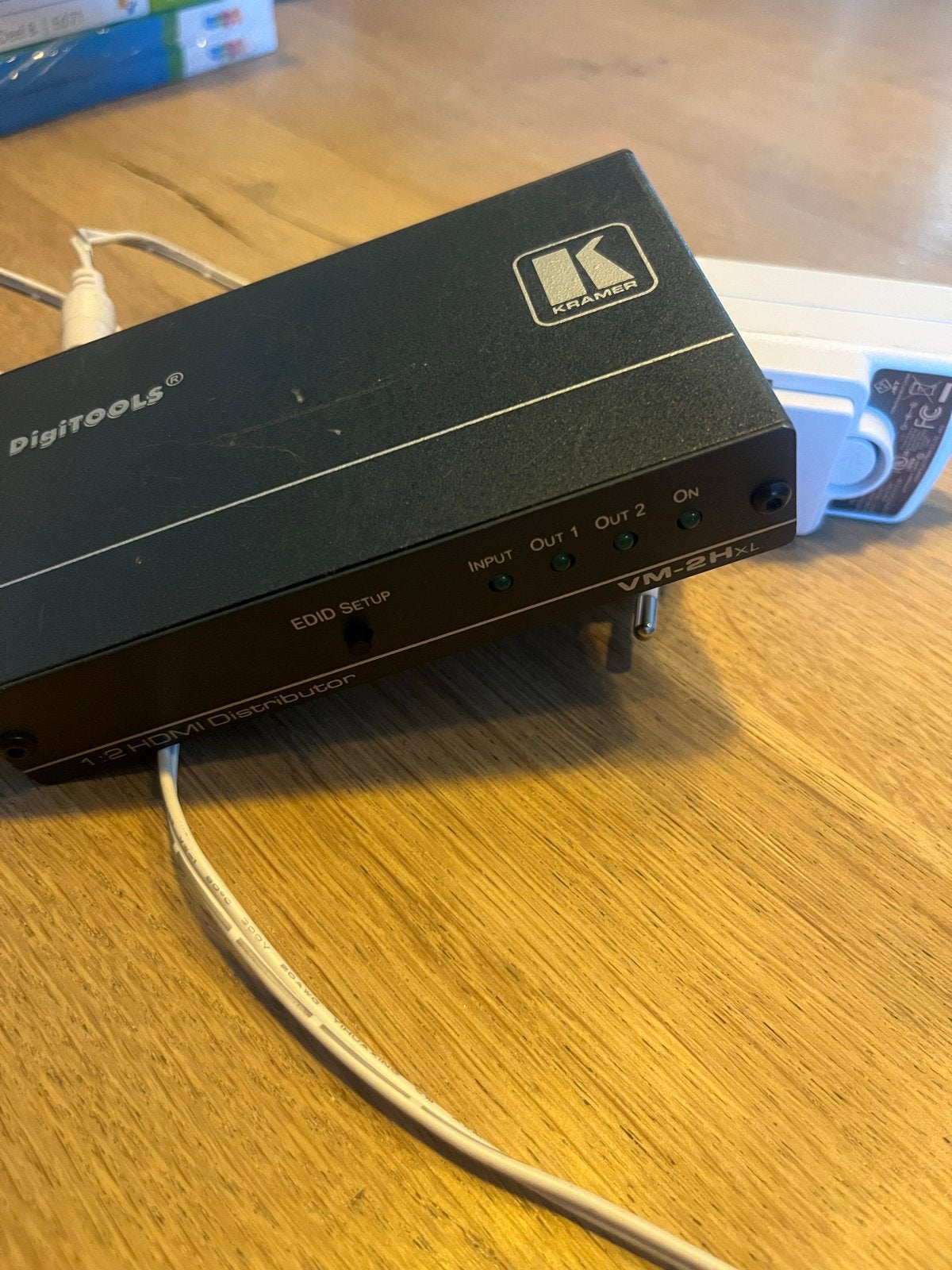 Kramer VM-2Hxl 1:2 HDMI-verdeler, Audio, Tv en Foto, Ophalen of Verzenden, Gebruikt