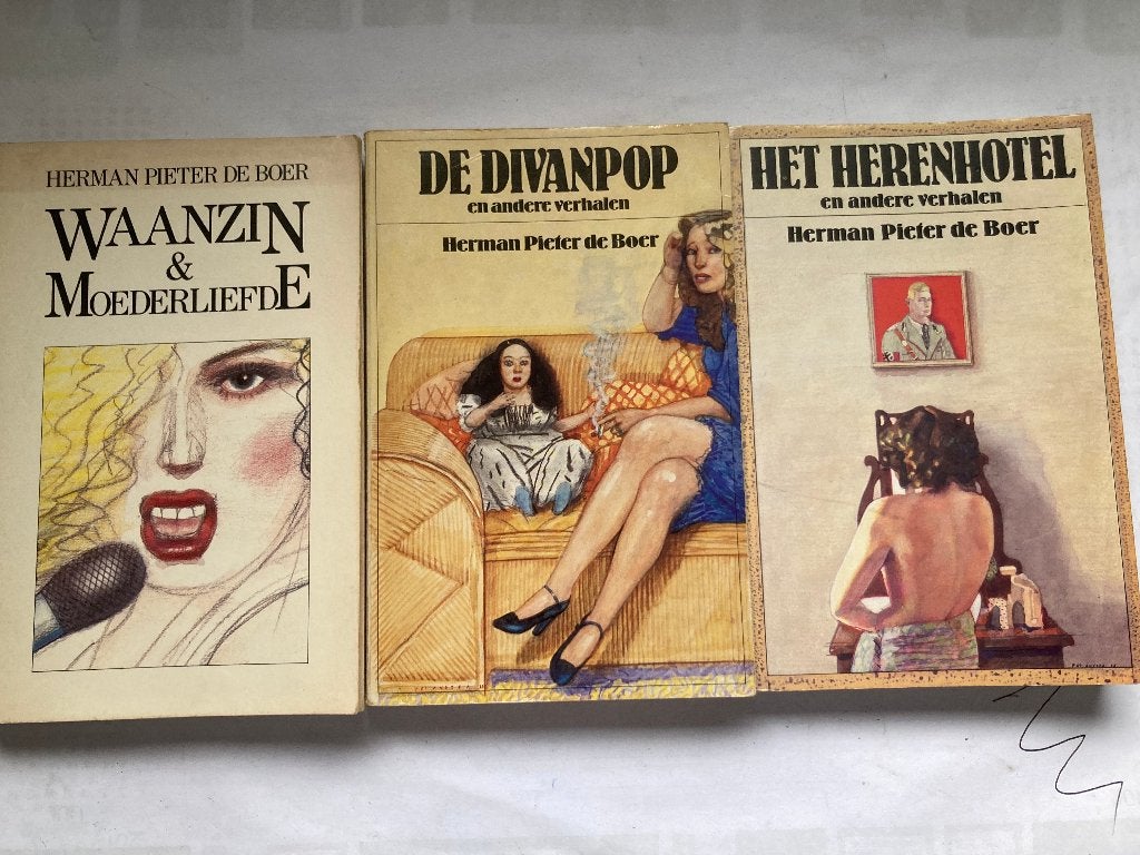 TK nog 6 boeken van Herman Pieter de Boer zie actuele lijst, Ophalen of Verzenden, Gelezen, Herman pieter de boer