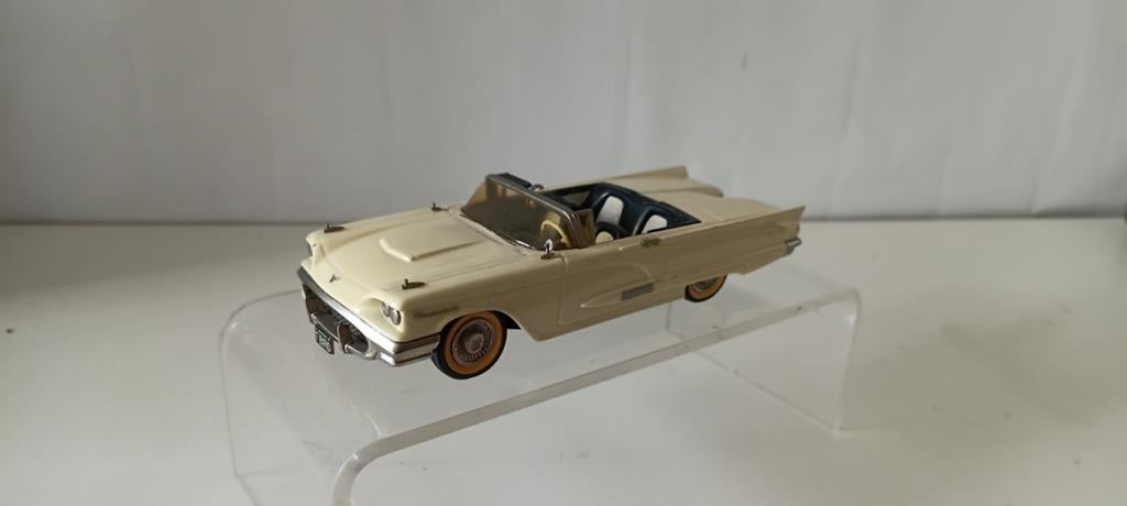Ford Thunderbird 1958 Convertible.  Zeldzaam., Ophalen of Verzenden, Nieuw, Auto, Overige merken