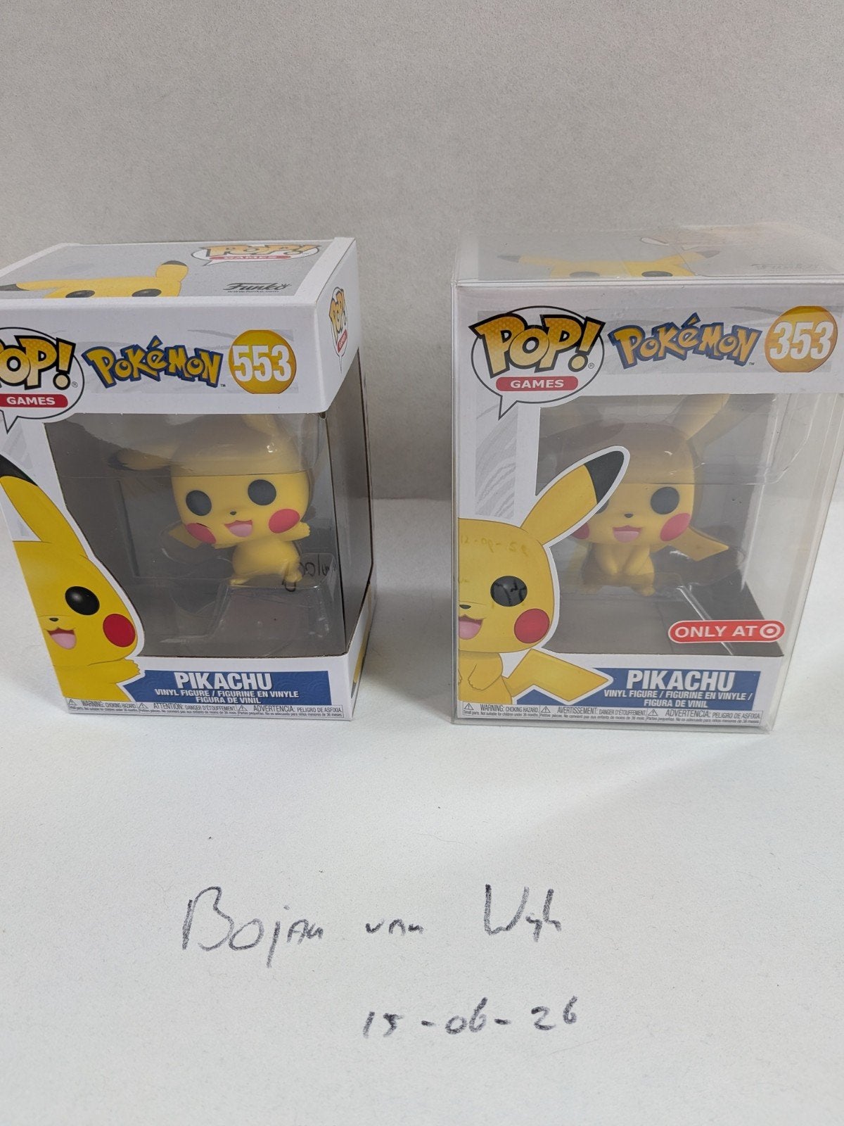 Funko Pop! Pokemon Collectie, Ophalen of Verzenden, Nieuw