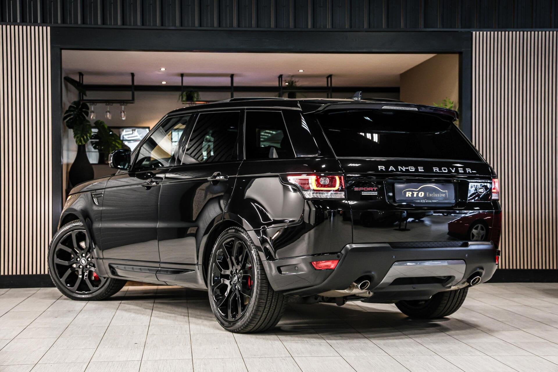 Land Rover Range Rover Sport 4.4 SDV8 Autobiography Dynamic, Auto's, Automaat, Gebruikt, Leder, Diesel