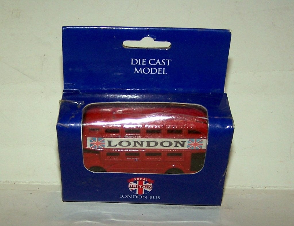 Awnhill collectable Die Cast Model Iconic Red London Bus. Nw, Ophalen of Verzenden, Nieuw, Bus of Vrachtwagen, Overige merken