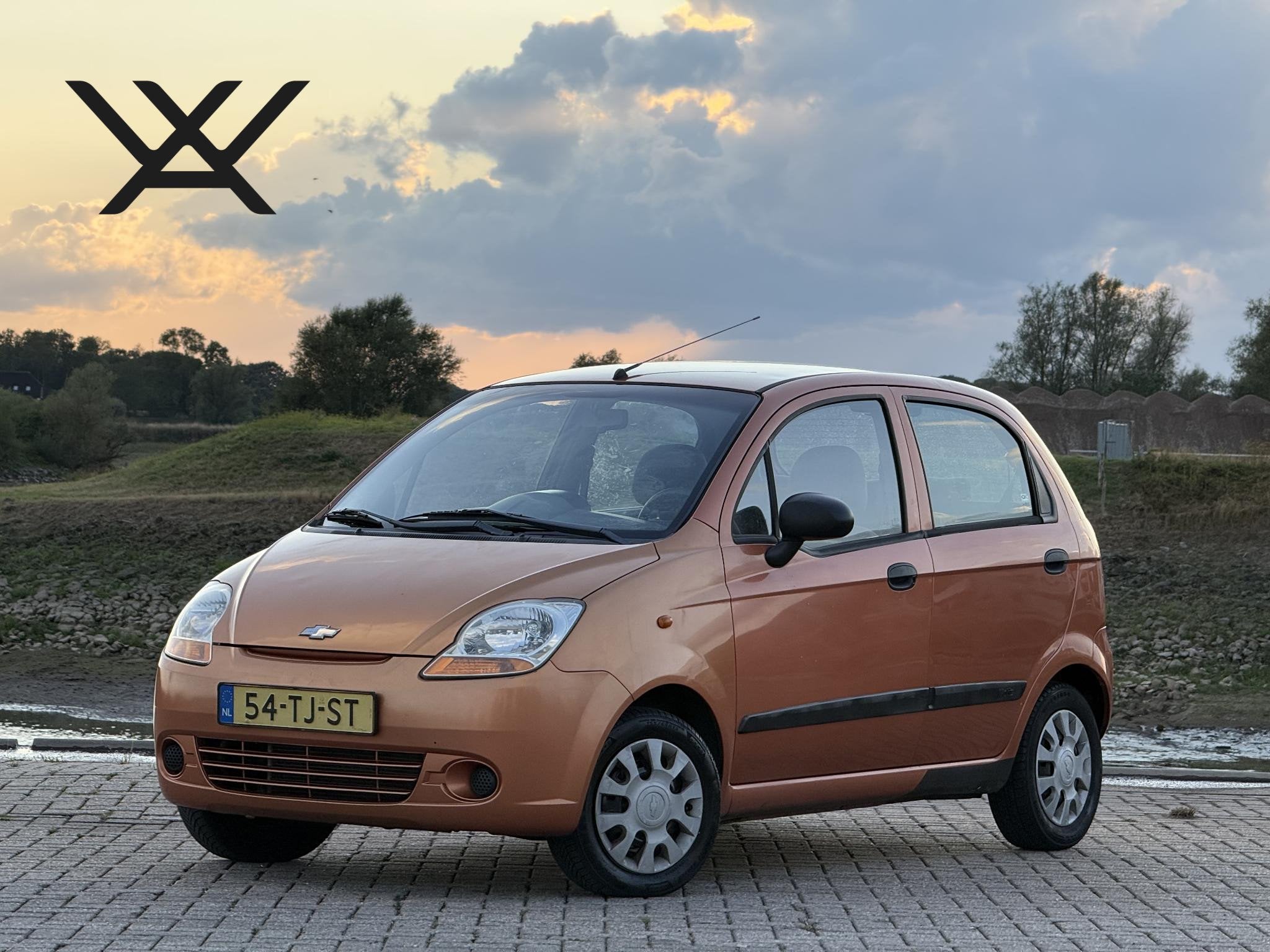 Chevrolet Matiz 0.8 Breeze | Airco | NAP | Nw. APK, Auto's, Voorwielaandrijving, Stof, Gebruikt, Metallic lak
