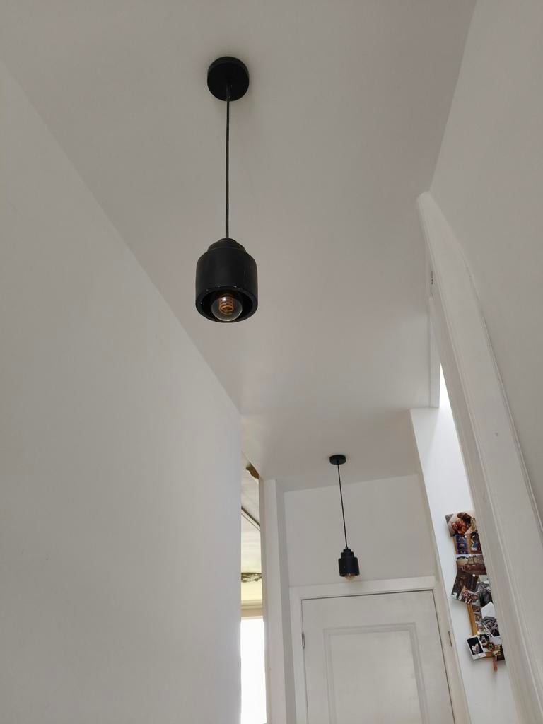 Hanglampen van Zuiver, Huis en Inrichting, Lampen | Hanglampen, Zo goed als nieuw, 50 tot 75 cm, Metaal, Ophalen of Verzenden