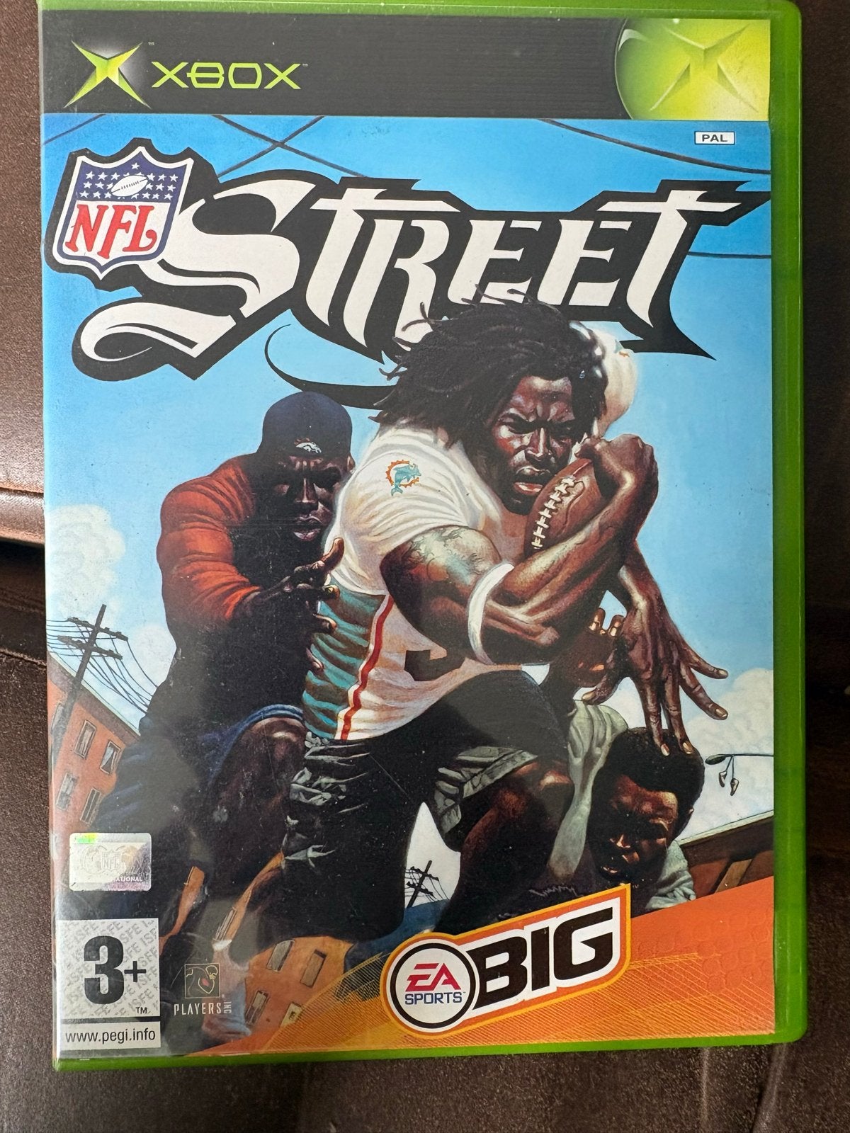 NFL Street Xbox - Klassieke American Football Game, Gebruikt, 1 speler, Ophalen of Verzenden, Vanaf 3 jaar
