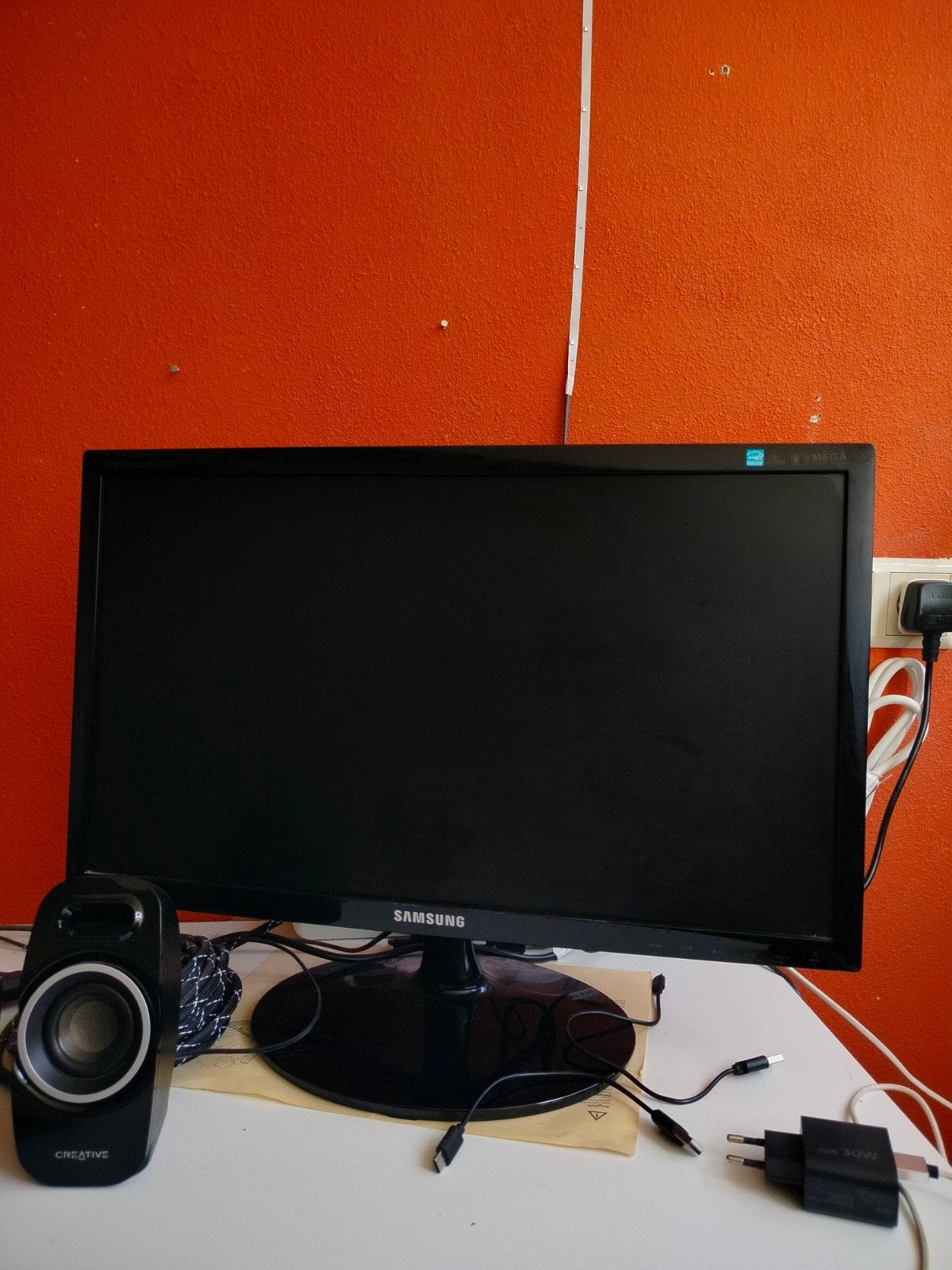 Samsung Monitor for sale, Gaming, HDMI, Full HD, Ophalen of Verzenden