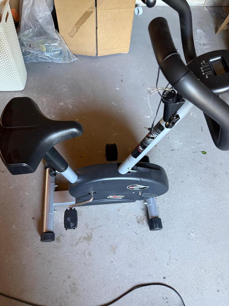 Zgan hometrainer fiets, Ophalen of Verzenden, Zo goed als nieuw, Hometrainer
