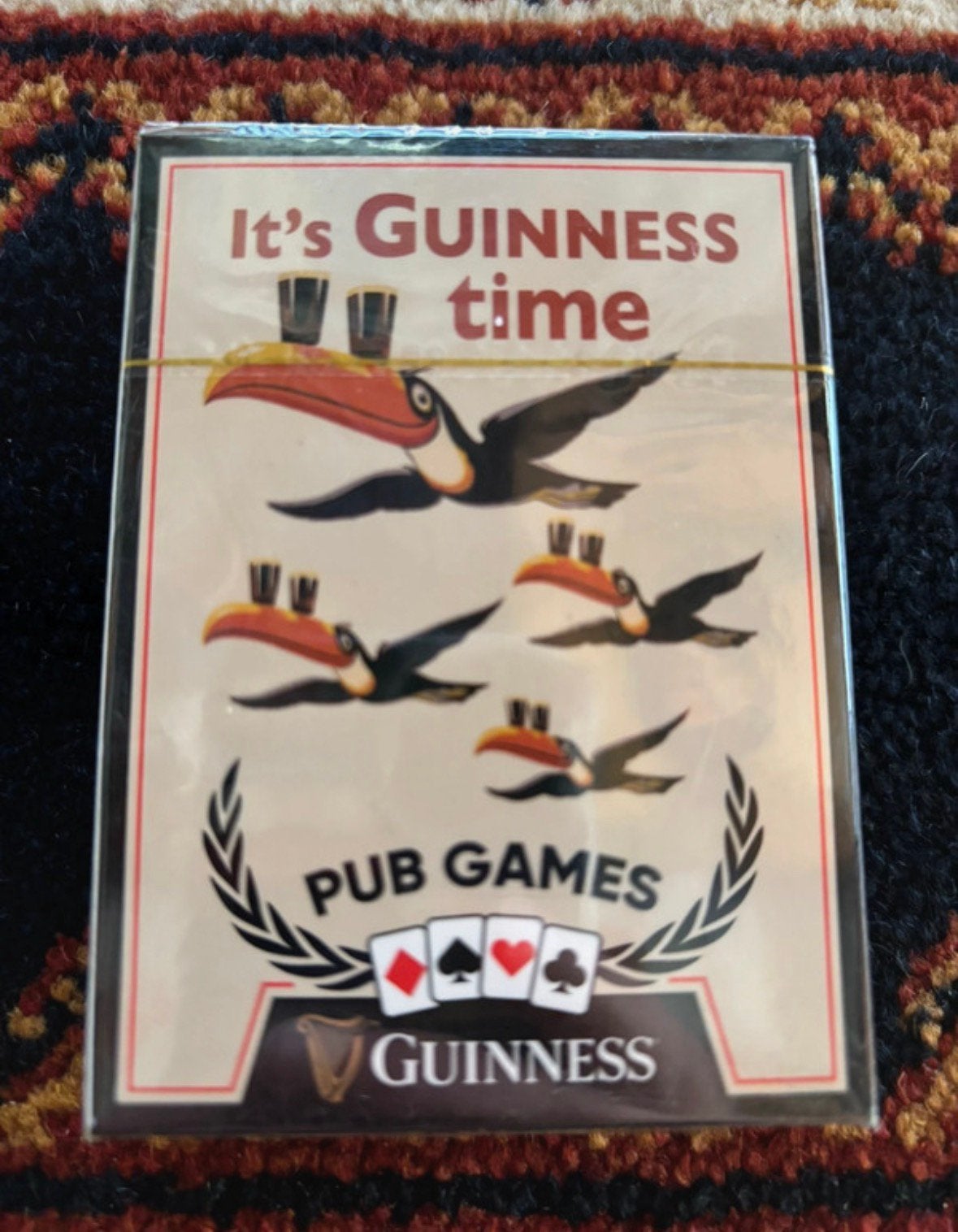 Guinness bier speelkaarten (nieuw!), Ophalen of Verzenden, Nieuw, Overige typen, Overige merken
