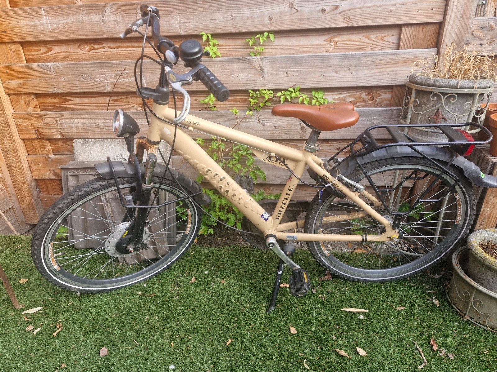 Gazelle kinderfiets 24 inch - Gebruikt, prima staat, Fietsen en Brommers, Ophalen, Gebruikt, 20 inch of meer, Gazelle
