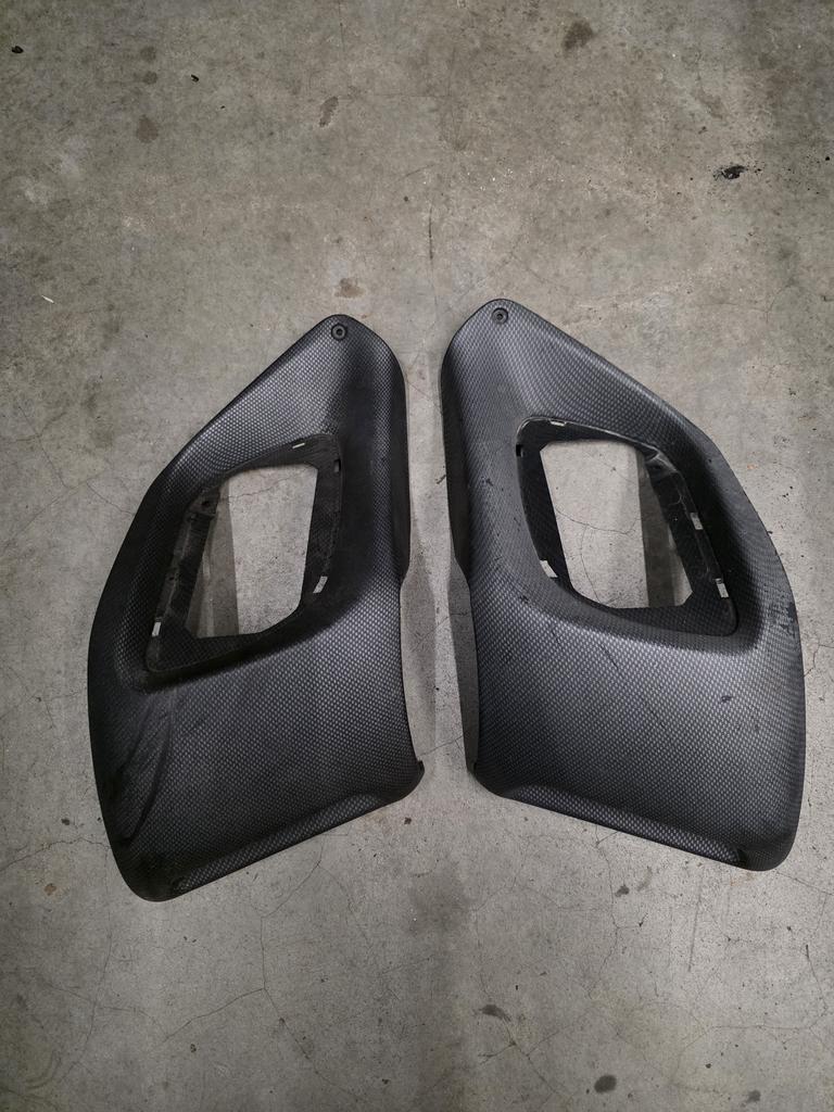 Gilera runner sp pro lucht rooster carbon kappen onderdelen, Ophalen of Verzenden