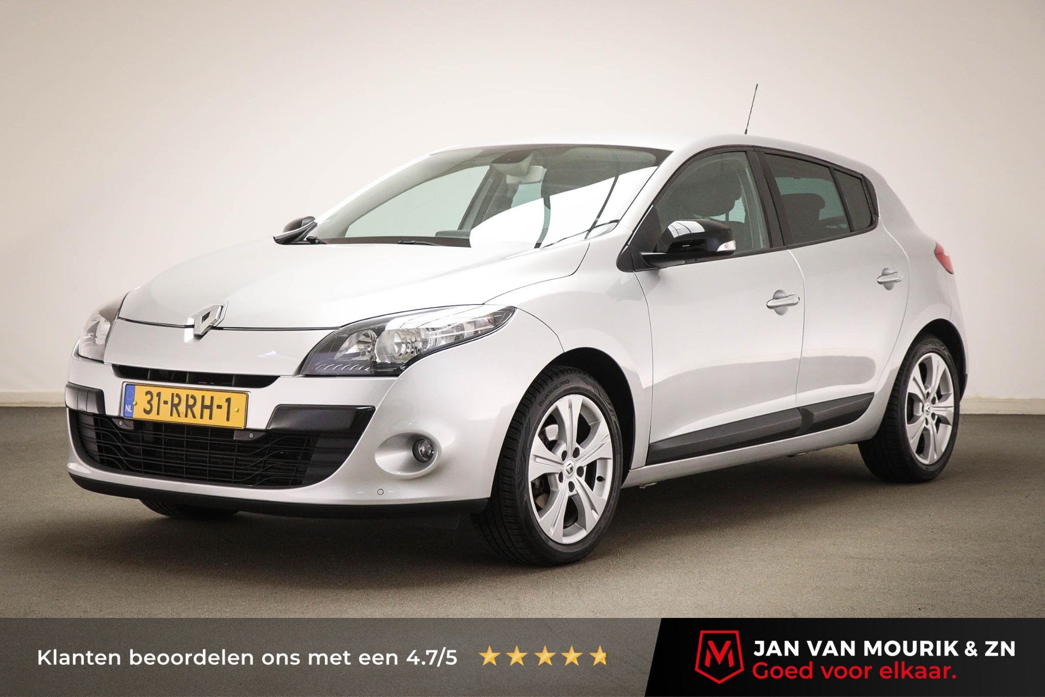 Renault Mégane 1.4 TCe Parisienne | STYLE PACK | CLIMA | NA, Auto's, Renault, Voorwielaandrijving, Euro 5, Stof, Gebruikt