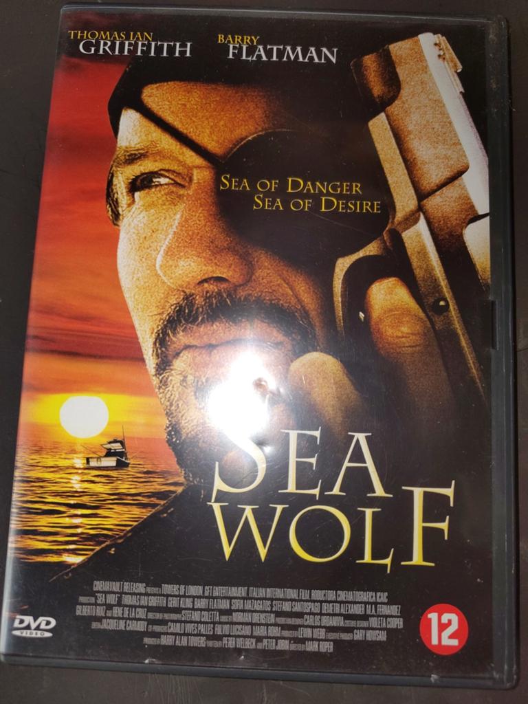 Sea Wolf DVD - Actiethriller met Thomas Ian Griffith, Vanaf 12 jaar, Ophalen, Gebruikt, Actiethriller