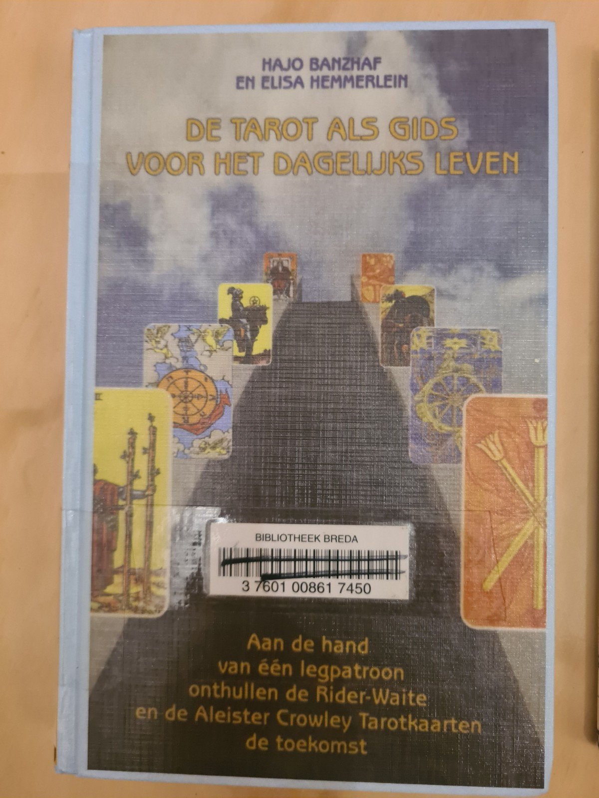 boeken oa E. Hemmerlein - De tarot als gids voor het dagelij, Achtergrond en Informatie, Astrologie, E. Hemmerlein; H. Banzhaf