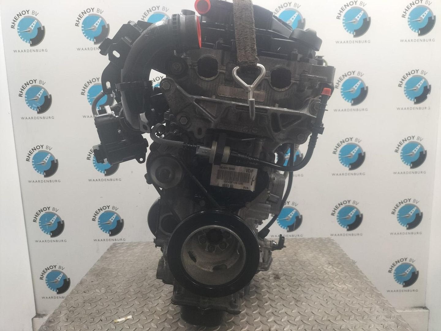 PEUGEOT 2008 P24E 2008 GT 1.2P Aut. MOTOR 1637834080 2023, Ophalen of Verzenden, Gebruikt, Stiba lid