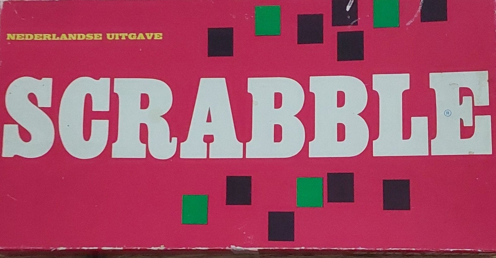 Scrabble Bordspel - Nederlandse Uitgave, Drie of vier spelers, Ophalen of Verzenden, Gebruikt, J.W. Spear & Sons