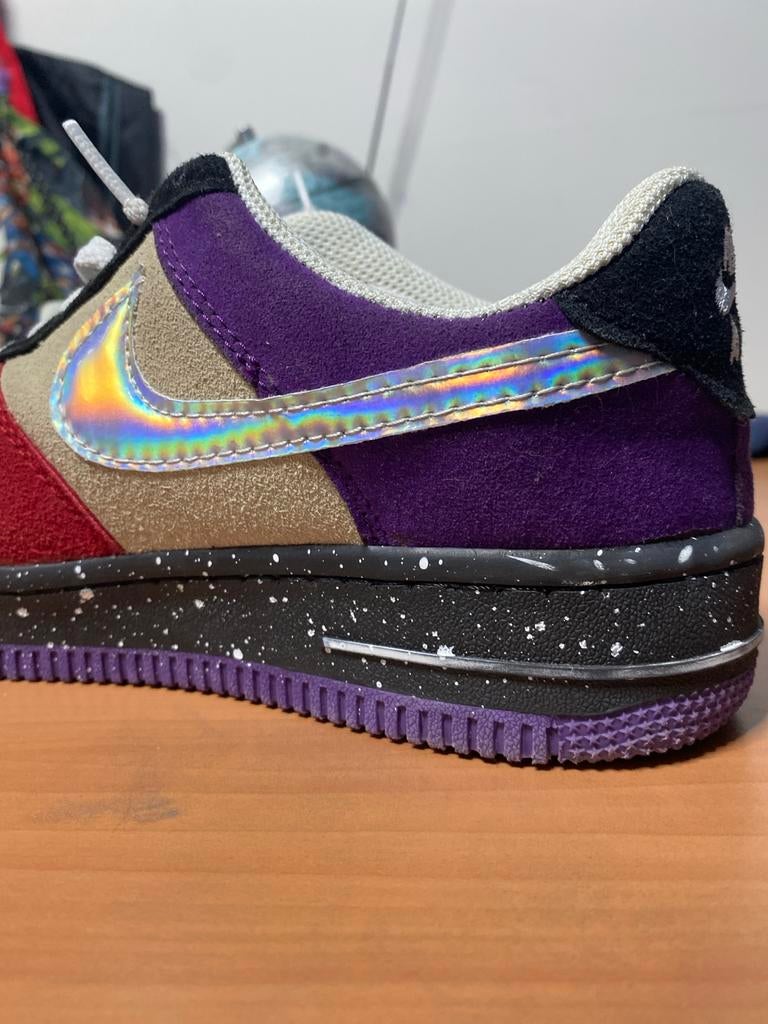 Nike Air Force 1 Limited Edition Los Angelo’s, Ophalen, Overige kleuren, Sneakers of Gympen, Zo goed als nieuw