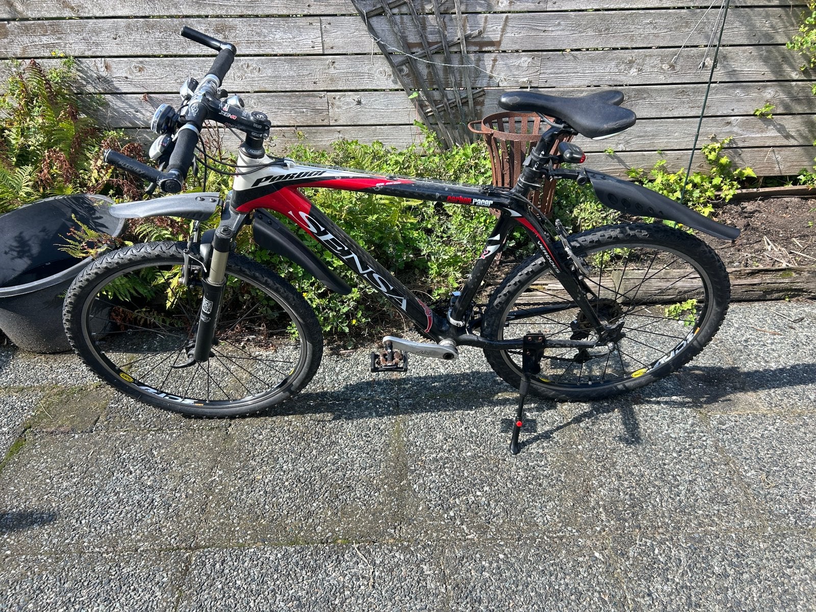 Sensa Pordoi Carbon Mountainbike, 26 inch, 49 tot 53 cm, Zo goed als nieuw, Meer dan 20 versnellingen