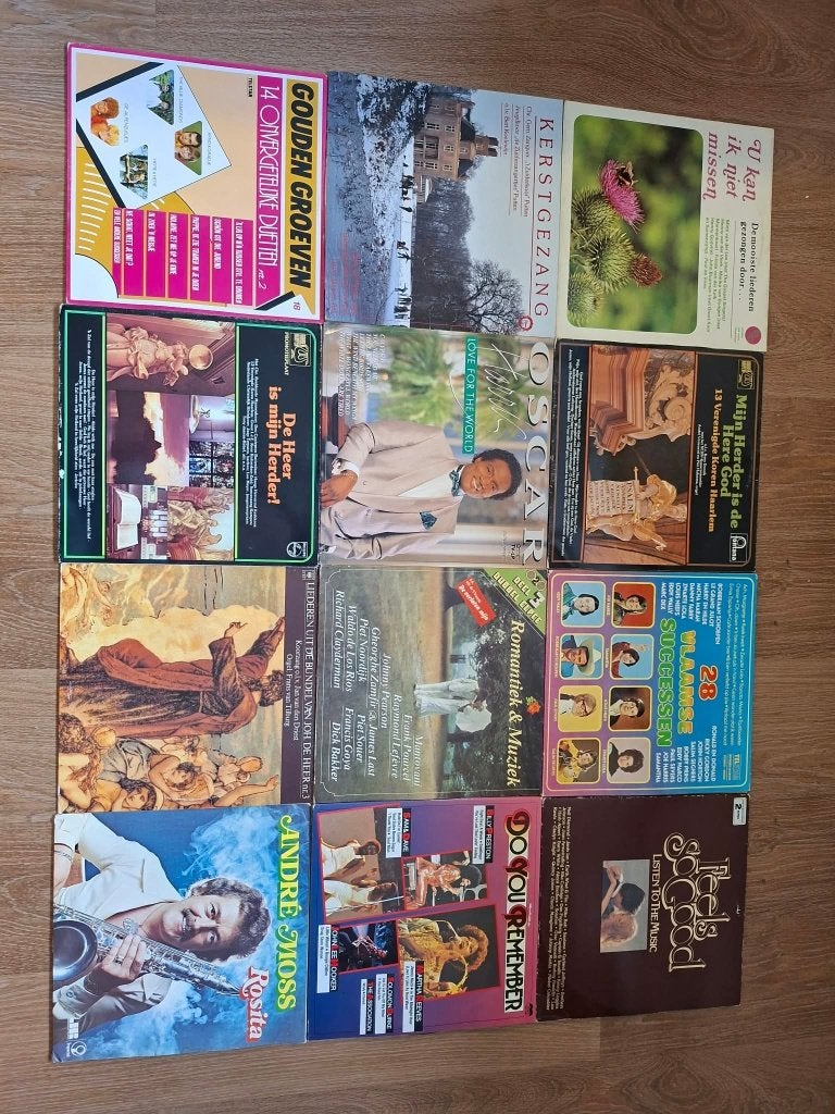 Diversen Lp's, Ophalen, Gebruikt, LP