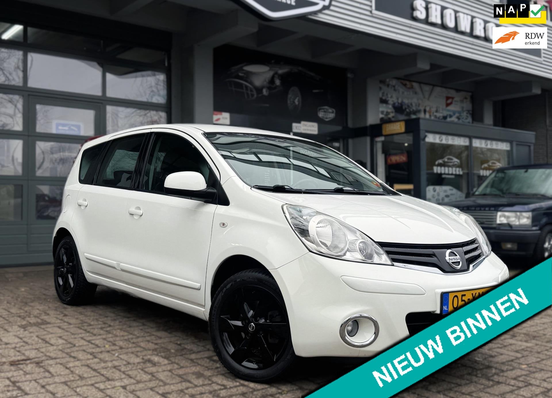 Nissan Note 1.4 Life + | AIRCO | CRUISE | ELEK.RAMEN | NAP |, Auto's, Nissan, Voorwielaandrijving, Euro 5, Gebruikt, 4 cilinders