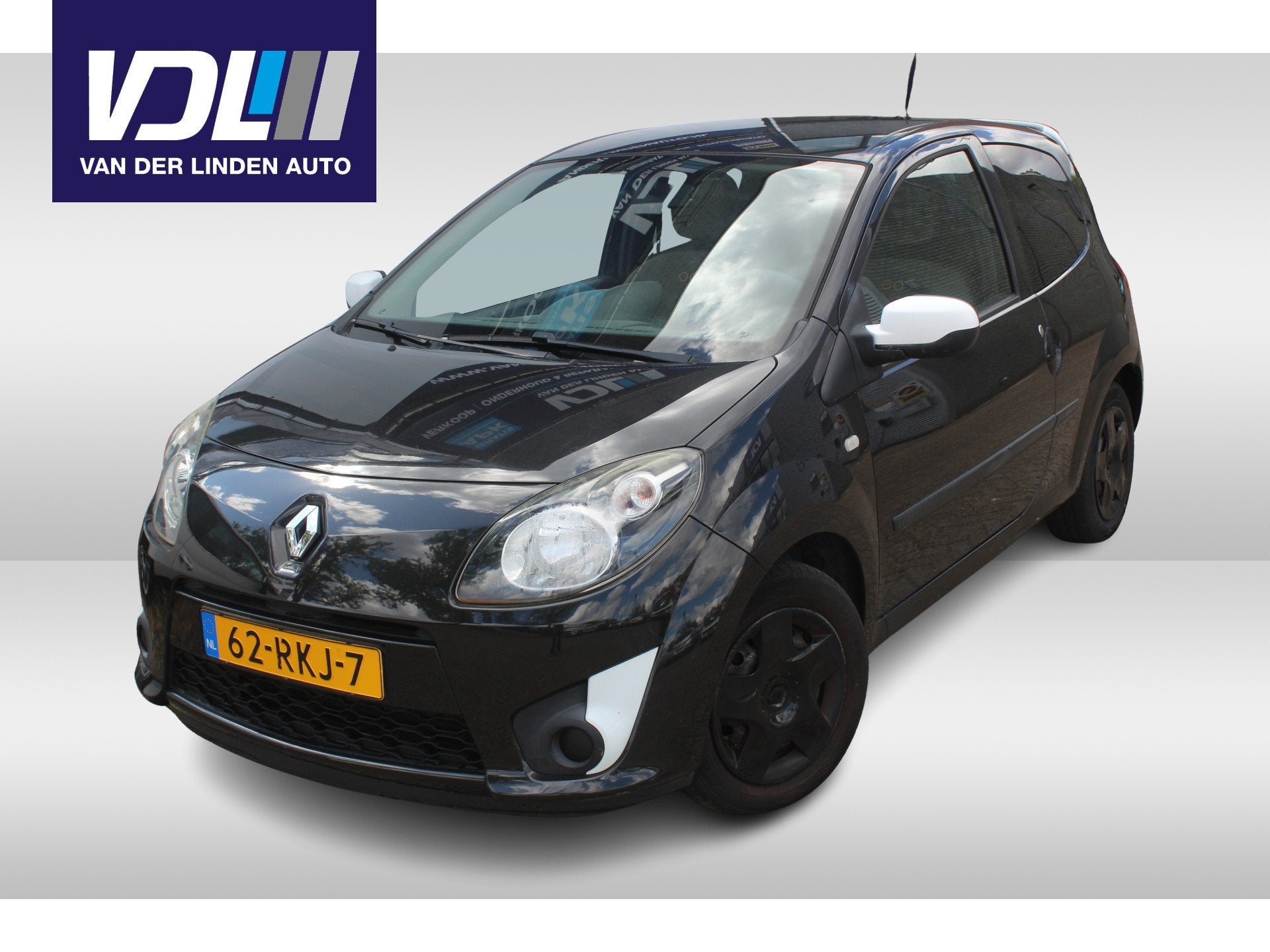Renault Twingo 1.2-16V Collection Airco l Buitenspiegels ele, Gebruikt, 4 cilinders, 4 stoelen, Zwart