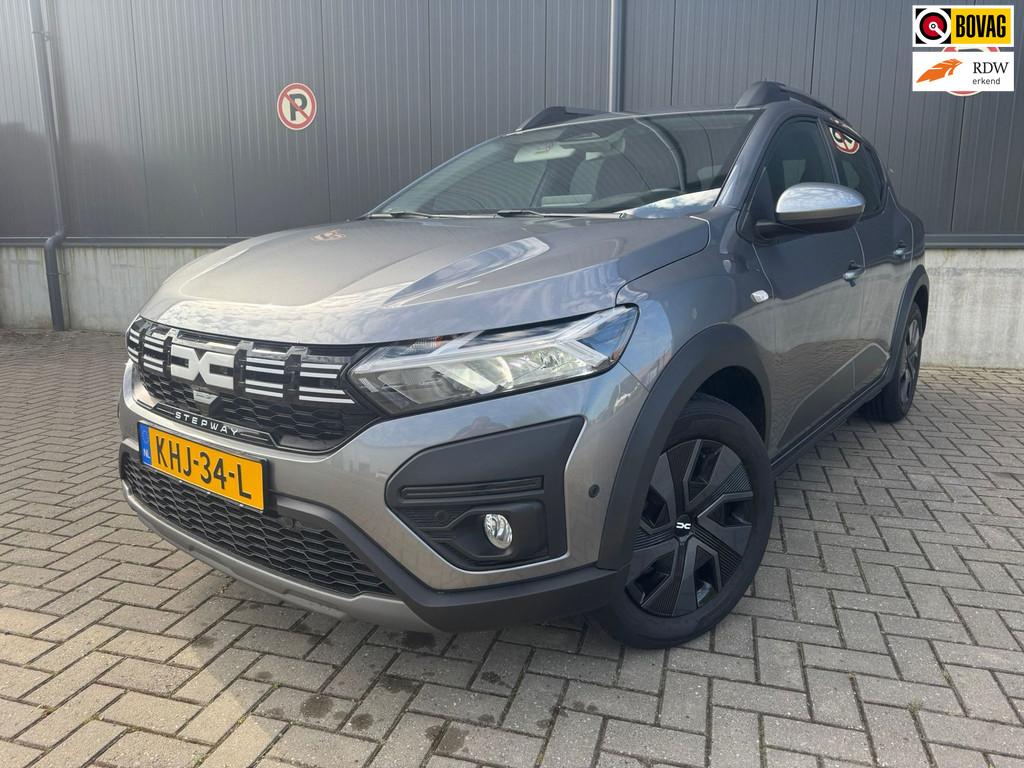 Dacia Sandero Stepway 1.0 TCe 90 Extreme / Automaat / cruise, Auto's, Stof, Gebruikt, 91 pk, 3 cilinders