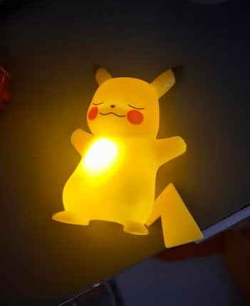 Pikachu nachtlampje te koop!, Ophalen of Verzenden, Zo goed als nieuw